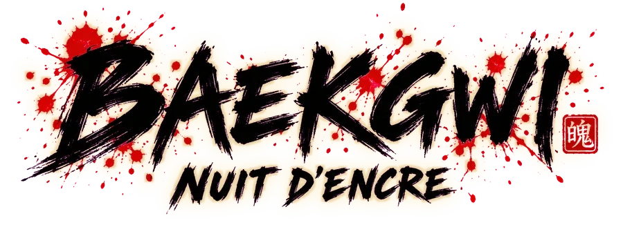 Baekgwi : Nuit d'Encre